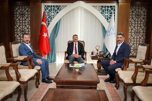  Kütahya’dan Hakkâri’ye Ziyaret