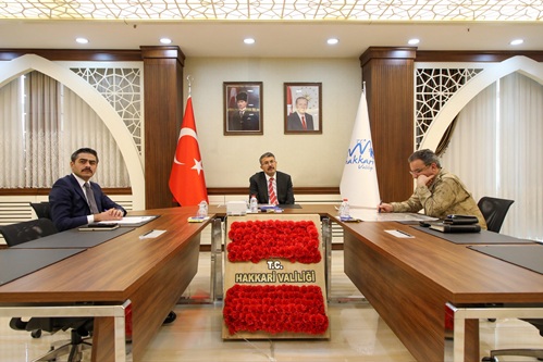  Avaşin Deresine Düşerek Kaybolan Neçir Kom’u Arama Çalışmalarının Değerlendirilmesi İçin Zoom Toplantısı Düzenlendi