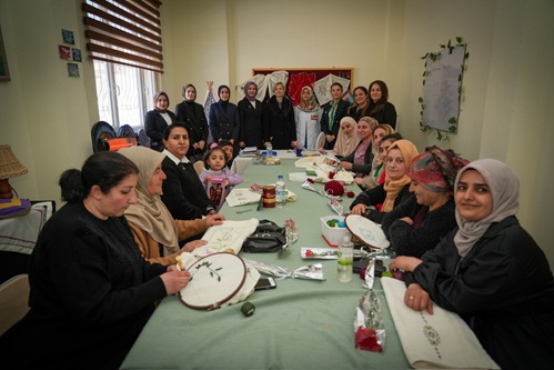  “Kadın Kooperatiflerimiz ile Sizler Bir Adım Öndesiniz.”