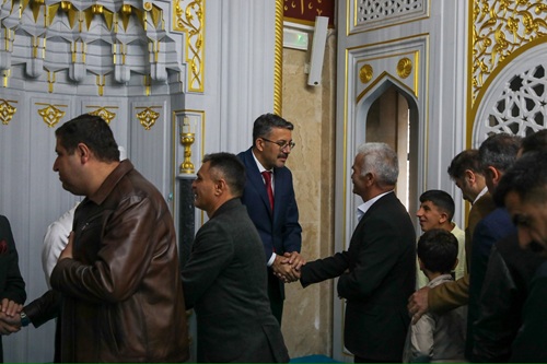 Vali Ali Çelik’ten Bayram Mesajı: “Hakkâri Sevgi ve Hoşgörü Şehri”