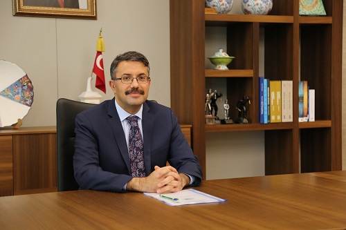 Valimiz ve Belediye Başkan Vekilimiz Sayın Ali Çelik’in  30 Ağustos Zafer Bayramı Mesajı